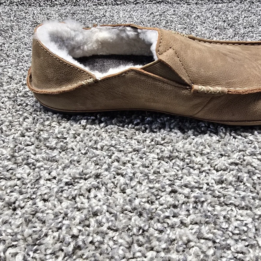 olukai kipuka hulu Shoes Men Size 12 Brown